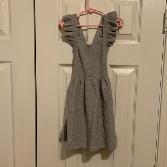 H\u0026M Dresses | H \u0026 M Girls Jumper Dress | Color: Gray | Size: 34 Toddler | Halifloyd's Closet